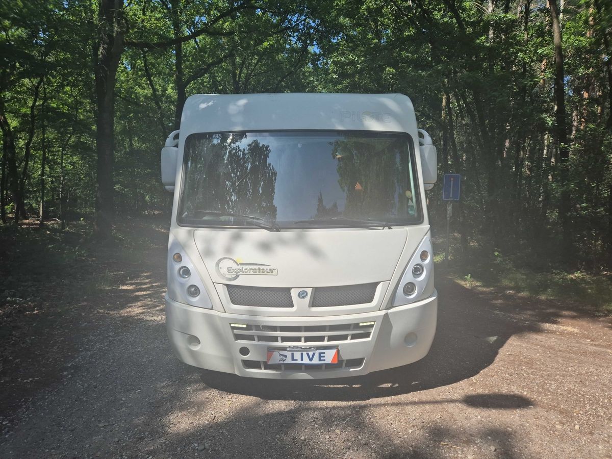 Fiat Ducato 3.0 JTD 160 Power teilverglast - Imagen 7