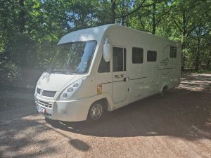 Fiat Ducato 3.0 JTD 160 Power teilverglast